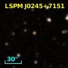2MASS J02453381+7151372