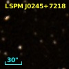 2MASS J02451165+7218070