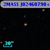 2MASS J02460790+0119474