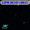 LSPM J0247+0012