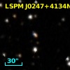 LSPM J0247+4134N