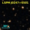 2MASS J02472486+6501247