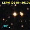 2MASS J02480396+5610504