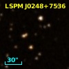 2MASS J02483818+7536576