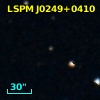 2MASS J02490299+0410051