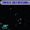 2MASS J02491500+3024352