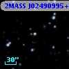2MASS J02490995+4843425
