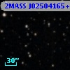 2MASS J02504165+5427433