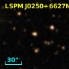 LSPM J0250+6627N