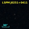 2MASS J02512924+0411096
