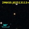2MASS J02513113+2413154
