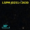 2MASS J02510630+2630089