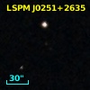 2MASS J02511508+2635552
