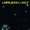 2MASS J02511647+3417445