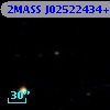 2MASS J02522434+0156381