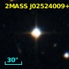2MASS J02524009+0543016