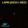 2MASS J02523819+0823396