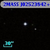 2MASS J02523842+2232411