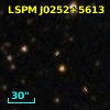 2MASS J02524336+5613483