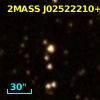2MASS J02522210+5725327