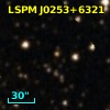 2MASS J02531554+6321065