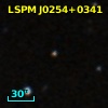 2MASS J02542685+0341002