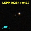 2MASS J02544279+0417254