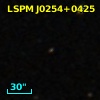 2MASS J02543792+0425346