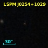 2MASS J02542604+1029232