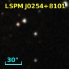 2MASS J02541484+8101045