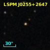 2MASS J02552997+2647060