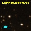 2MASS J02563277+6053023