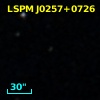 2MASS J02570701+0726181