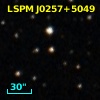 2MASS J02571682+5049076