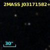 2MASS J03171582+3110465