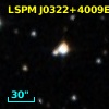 2MASS J03222222+4009509