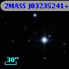 2MASS J03235241+2820205