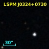 2MASS J03242398+0730300