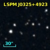 2MASS J03250190+4923157