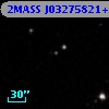 2MASS J03275821+1657279