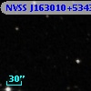 NVSS J163010+534310