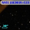 NVSS J163018+533124