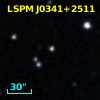2MASS J03413407+2511249