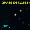 2MASS J03411655+3309231