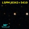 2MASS J03421482+5410197