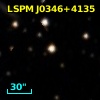 2MASS J03461755+4135535
