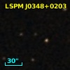 2MASS J03483435+0203155