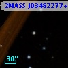 2MASS J03482277+2641382
