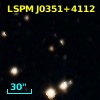 2MASS J03515674+4112167