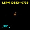 2MASS J03535662+0735011